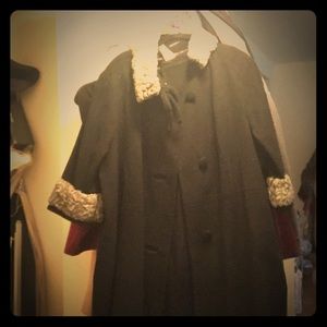 Vintage Cashmere  Coat